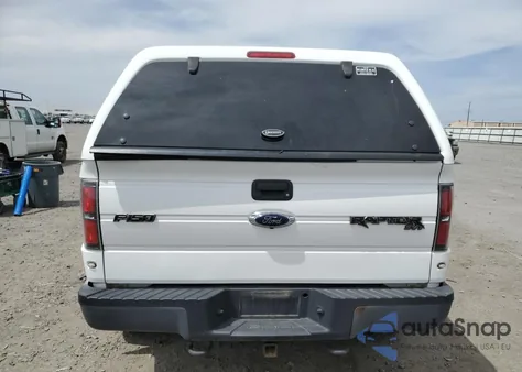 2011 Ford F150 Svt Raptor z USA, uszkodzony, nr VIN 1FTFW1R66BFA20680